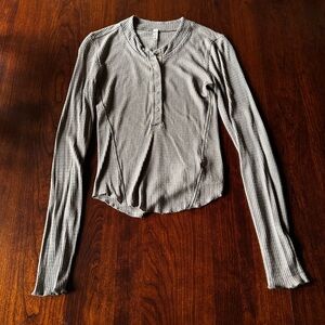 Free People One of the Girls Henley